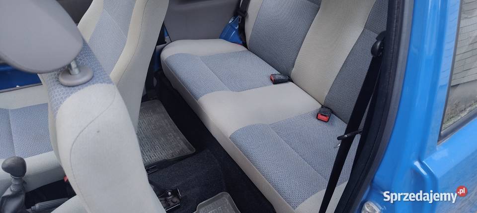 Seicento 11 2004r niski przebieg sprzedam Łódź