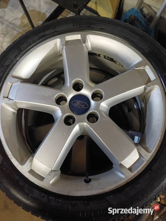 Felgi aluminiowe 17 5x108 Krawce