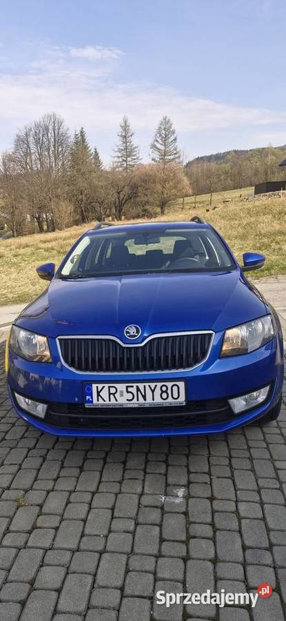 Skoda Octavia 20 TDI 2014 4x4 salon Polska nieuszkodzony Trzebunia
