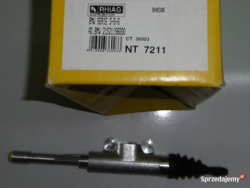 Pompa sprzęgła Bmw 3 5 6 21521156000 Rhiag pompy hamulcowe Tychy sprzedam