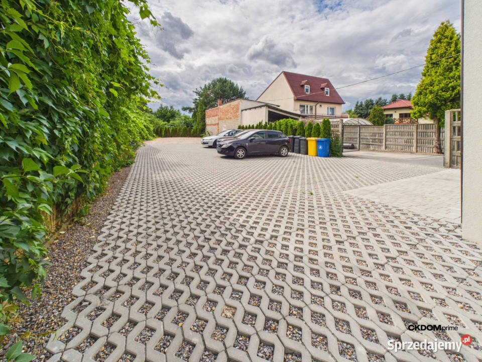 Mieszkanie z ogródkiem Domaszowice