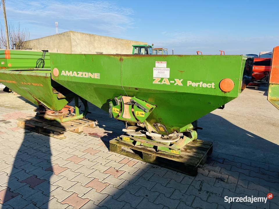 Rozsiewacz Amazone Zax 1402 perfect 1400 l Chwałkowo