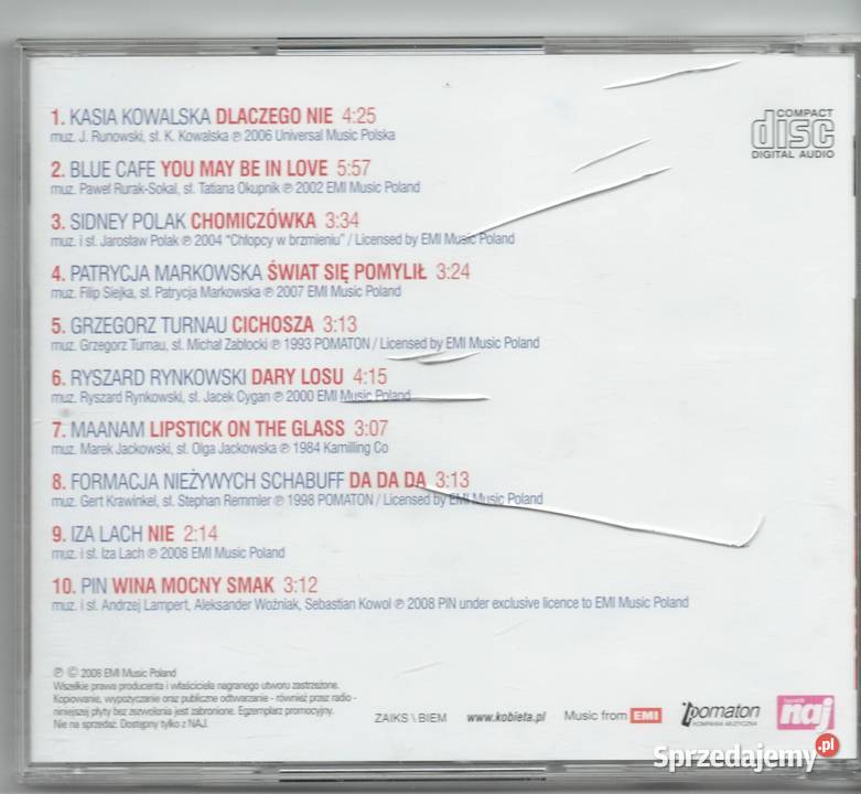 RADIO ZET SIŁA POLSKIEJ MUZYKI VOL 6 CD 10 Warszawa sprzedam