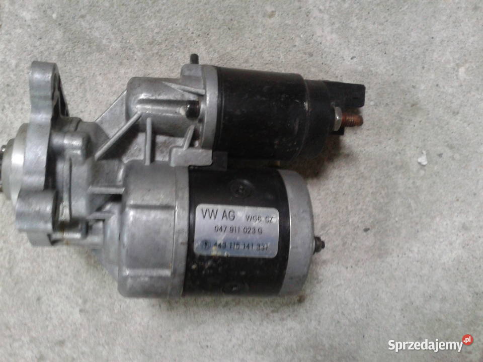 Rozrusznik VW Szkoda Seat Fabia Gostynin