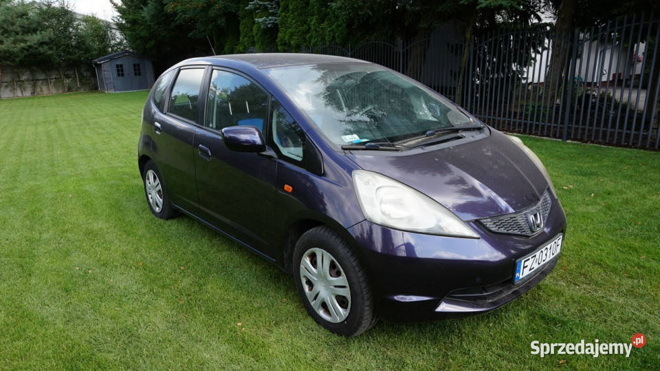 Honda Jazz zarejestrowany ubezpieczony Gwarancja Hatchback Zielona Góra sprzedam