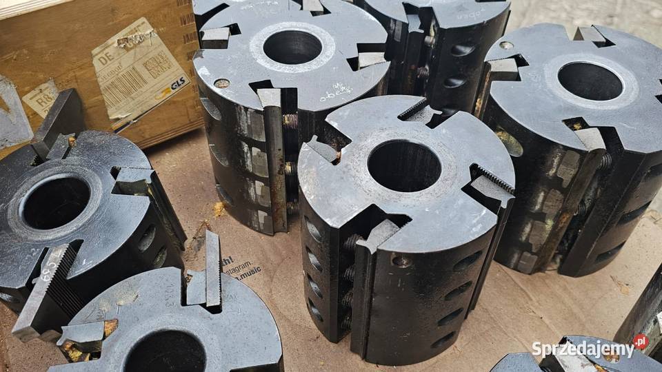 Głowice do strugarek i frezarek