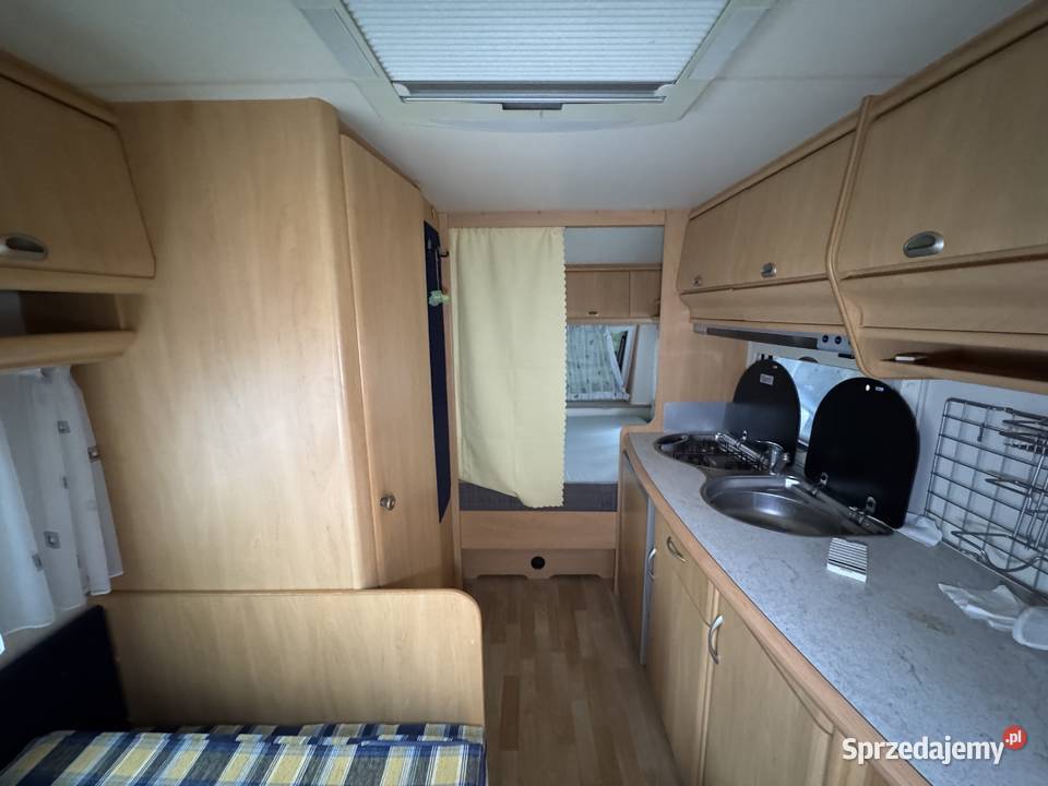 Przyczepa kempingowa Hobby 30