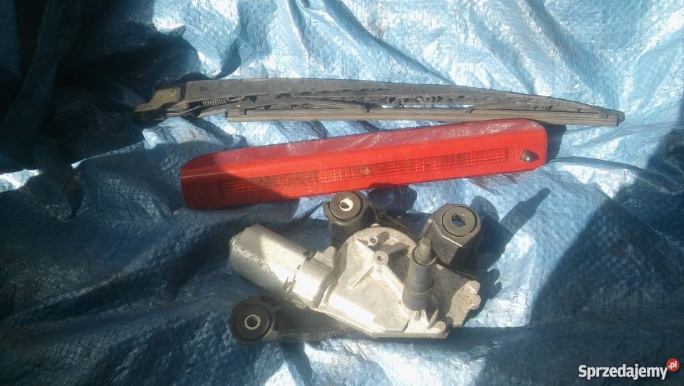 Megane III Silniczek wycieraczki tył 0390201847 lubuskie Strzelce Krajeńskie