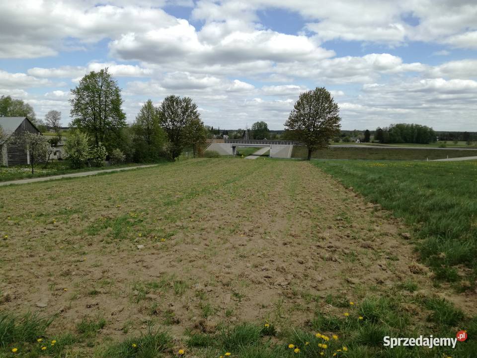 Działka rolna 1 800 m2 SŁOBODA drodze Okazja rolna Słoboda