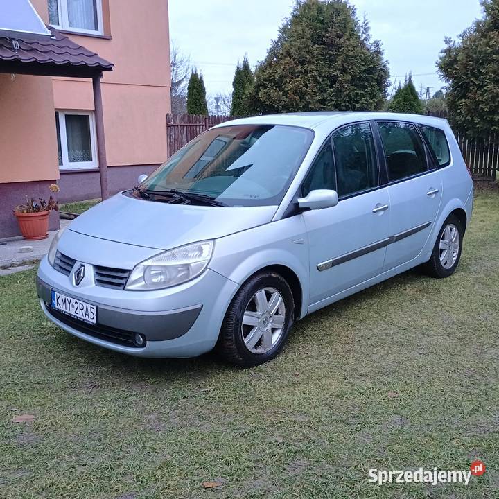 Renault Megane Grand Scenic 19 Diesel 7io Bychawa sprzedam