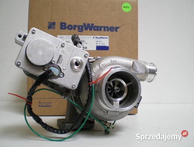 Nowa turbosprężarka SCHWITZER 12649880081 Siedlce
