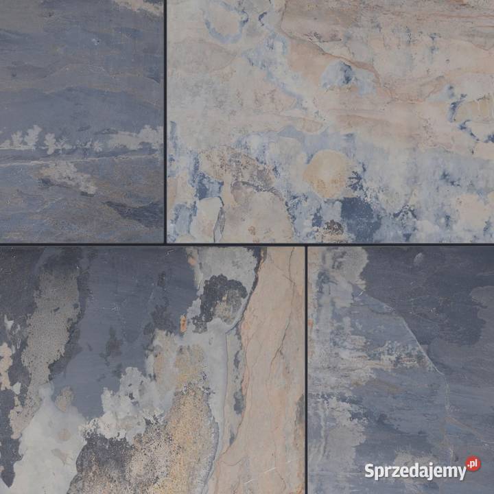 Płytki Łupek California Gold naturalny 60x40x12