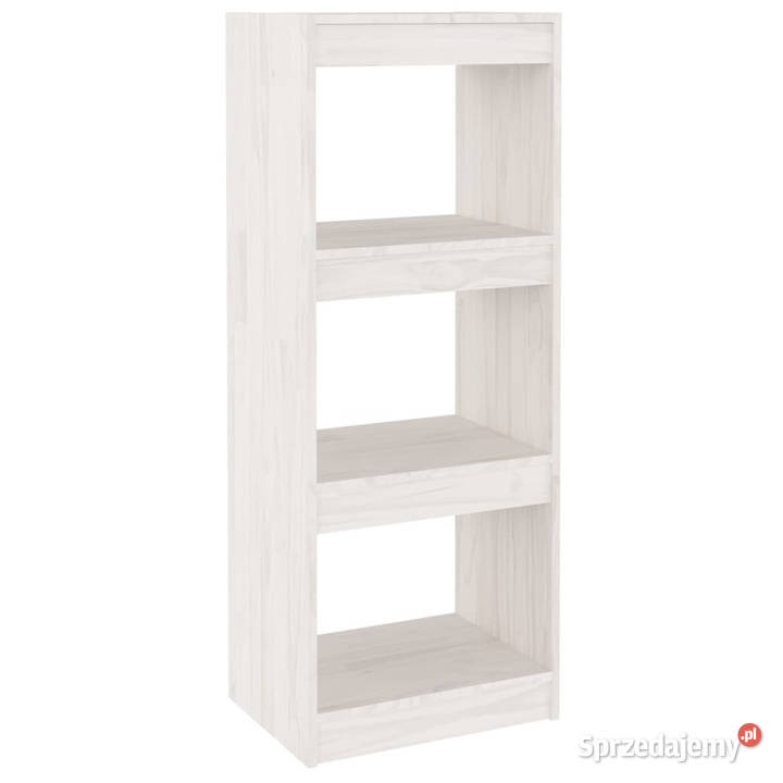 Regał na książkiprzegroda biały 40x30x1035 Warszawa