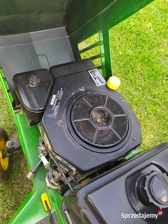 Traktorek John Deere stx30 Włoszczowa sprzedam