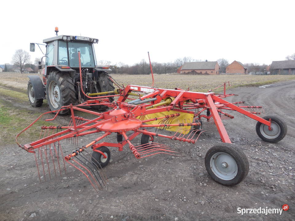 Zgrabiarka Karuzelowa FELLA TS 630 Hydro Dwugwiazdowa