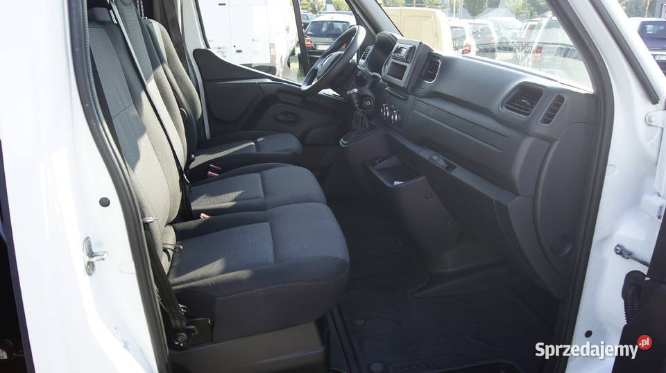 RENAULT MASTER 9 osobowy SALON POLSKA 88000km Master mazowieckie Warszawa