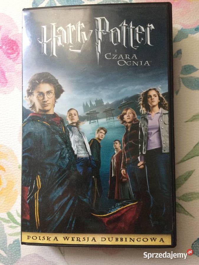 1253 Kaseta Harry Potter Szczecin