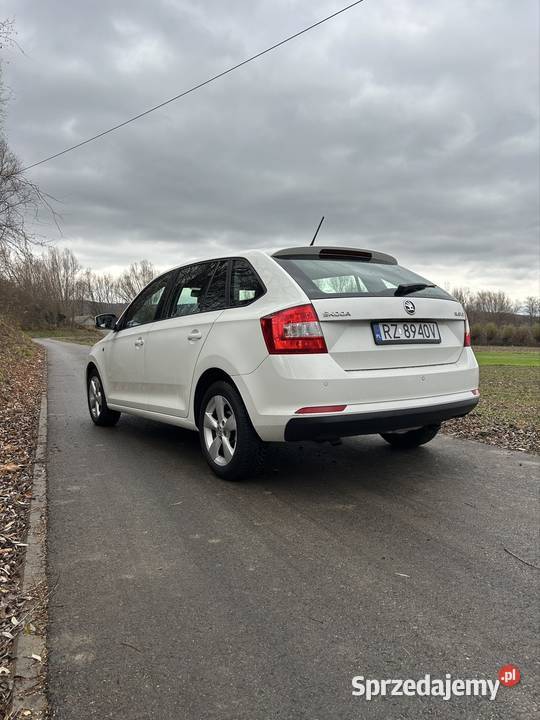 Skoda rapid ABS Rzeszów