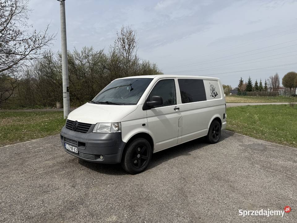 Volkswagen T5 Kampervan Rok produkcji 2007 Jastrzębie-Zdrój