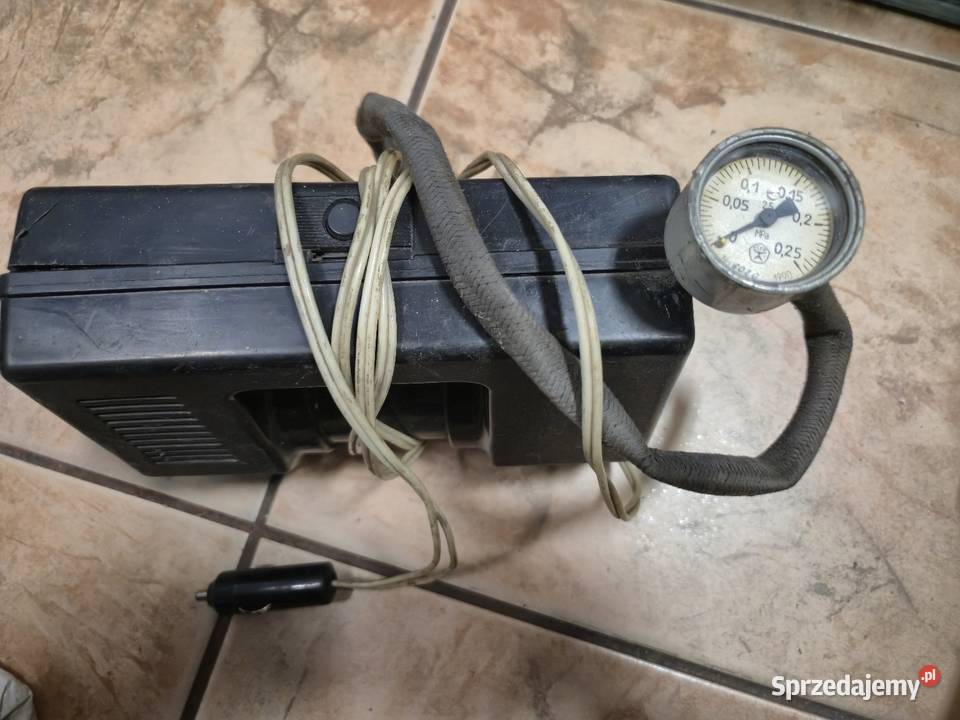 Kompresor samochodowy PRL śląskie Dąbrowa Górnicza