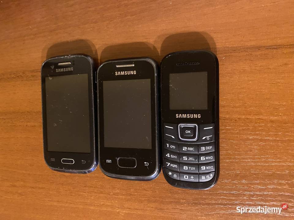 Zestaw 3 Telefonów Samsung Kielce