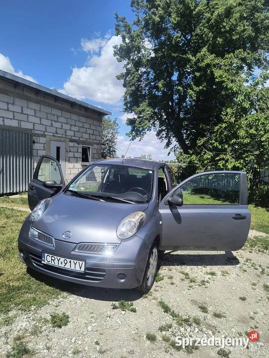 Nissan Micra 2008r 12 benzyna Okalewo