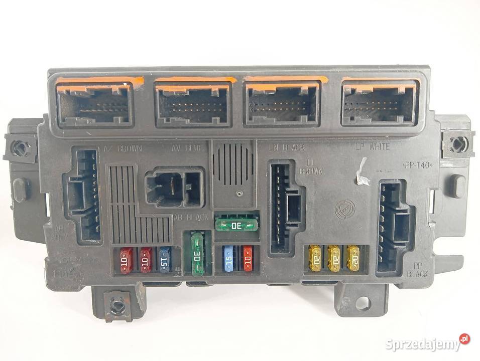 SKRZYNKA BSI 51740049 S118578020C Fiat Panda II