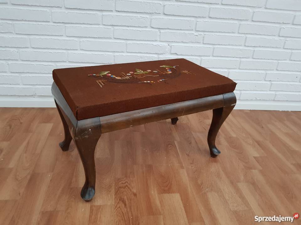 Podnóżek w stylu ludwikowskim Poznań
