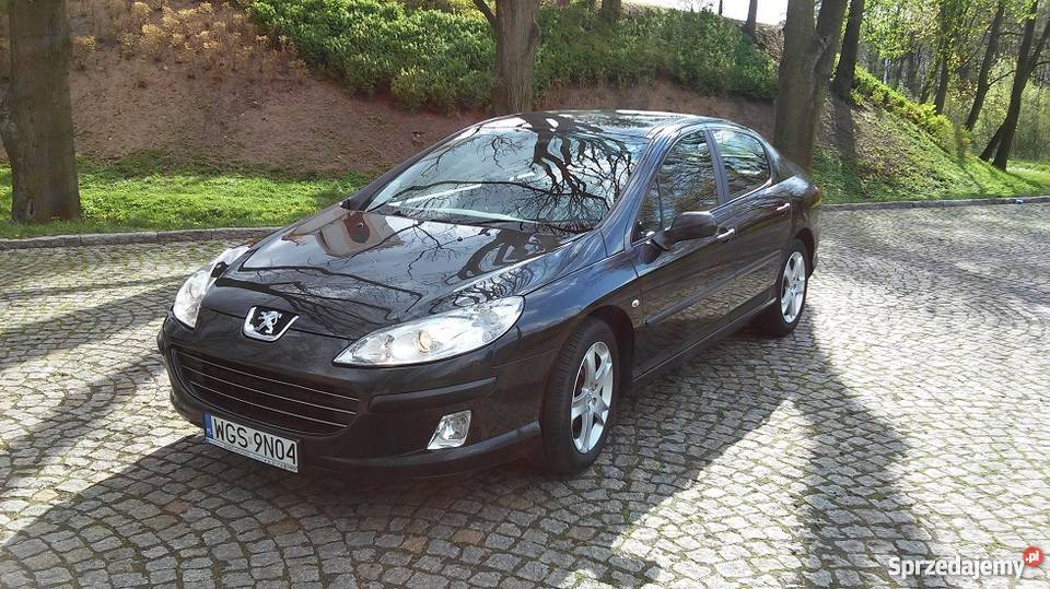 Peugeot 407 16 110 SEDAN 407 mazowieckie Gostynin