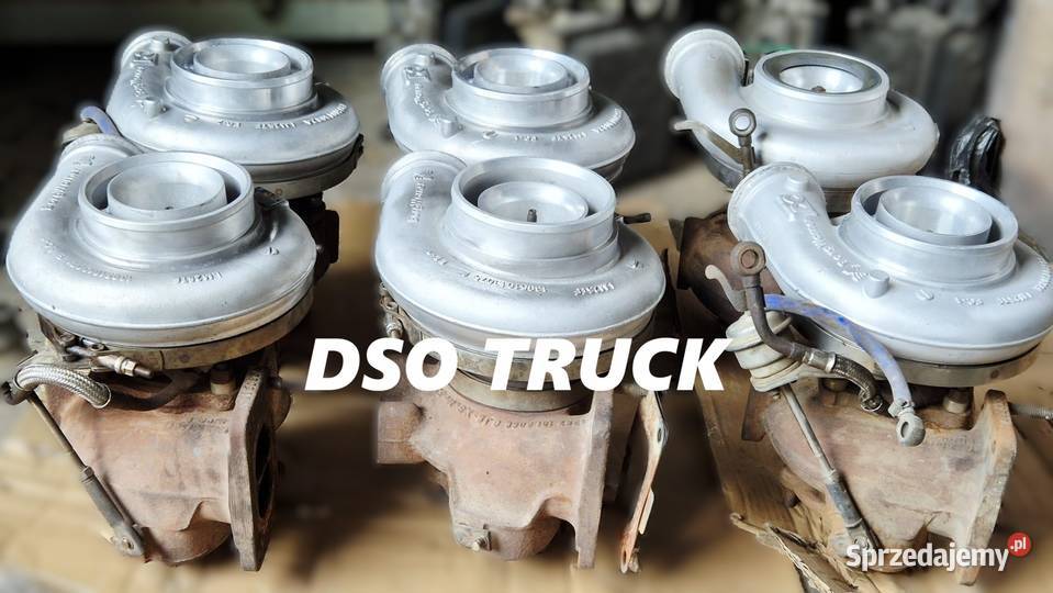TURBOSPRĘŻARKA TURBINA TURBO MERCEDES ACTROS MP4 Zawichost sprzedam
