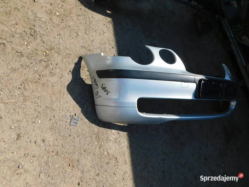 BMW E46 compact zderzak 31483 WYSYŁKA osobowe śląskie Żory