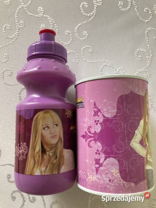 Bidon i Skarbonka Hannah Montana Disney dzieci