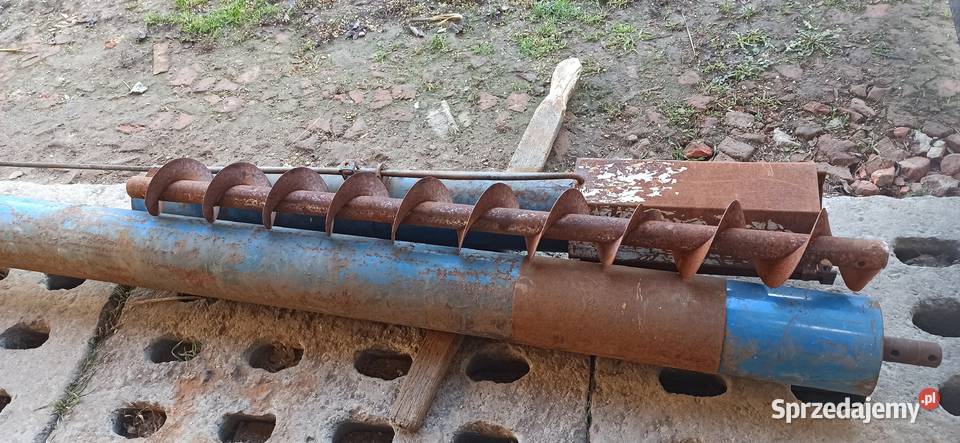 Zmijka do zboża KONGSKILDE 4m 150mm łódzkie Piotrków Trybunalski