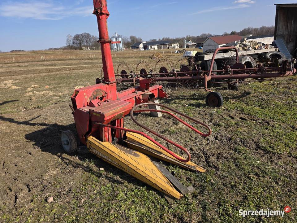 Sieczkarnia do kukurydzy jednorzędowa Pottinger Janów Lubelski sprzedam
