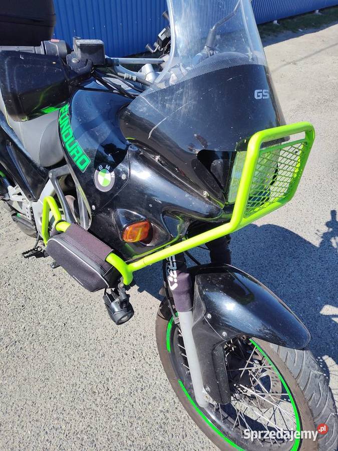 BMW f650 zdecydowanie sprzedam dwie sztuki do Myślenice