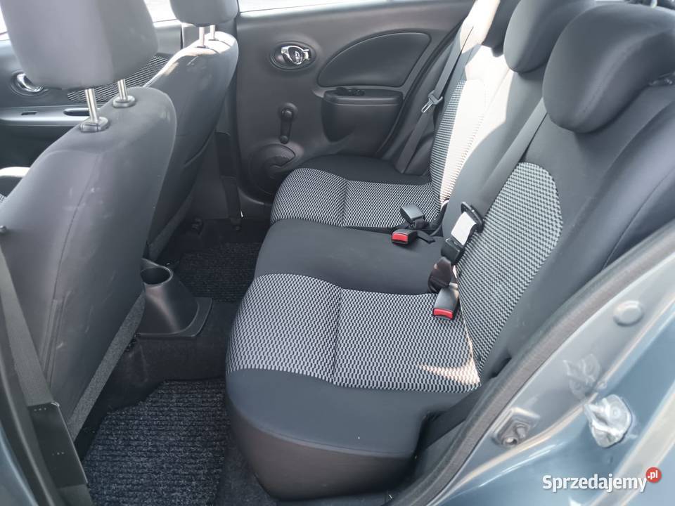 Nissan Micra KLIMATRONIK mocny silnik 98 nie 80 VAT marża Tarnów