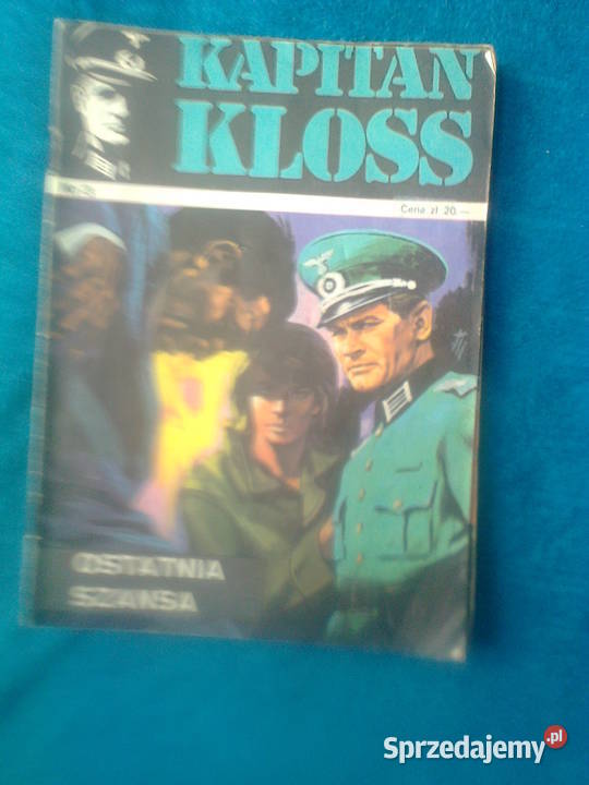 Polskie KomiksyKapitan ŻbikKapitan Kloss