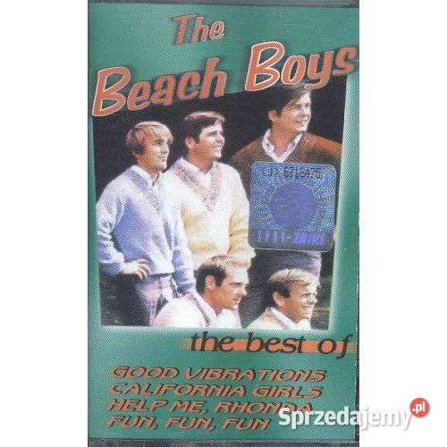 The Beach Boys The Best Of składanka Muzyka śląskie