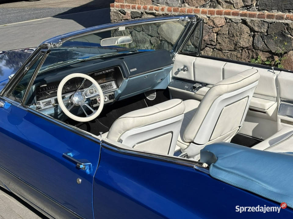 Cadillac Deville 1967 Convertible v8 przepiękny 2/3 Sulechów