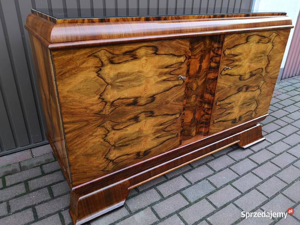 Komoda Pomocnik ARTDECO Orzech Stara Antyk sprzedam