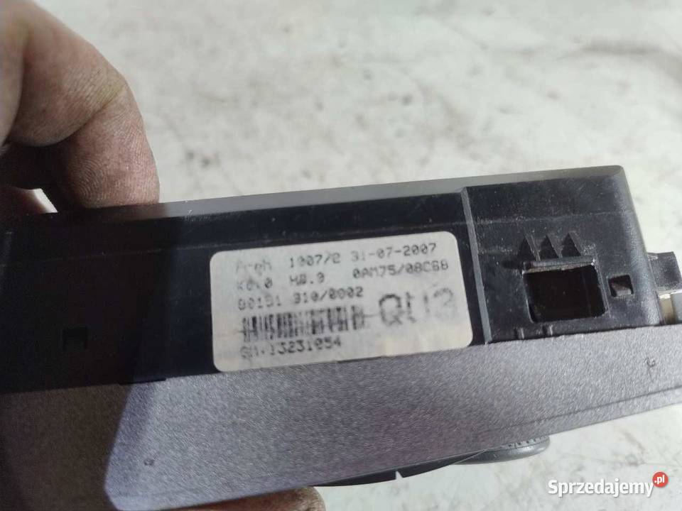 PANEL KLIMATYZACJI OPEL ZAFIRA B 13231054 wielkopolskie