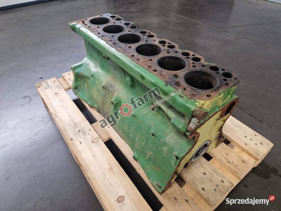 Blok silnika Jonh Deere 2840 Byków