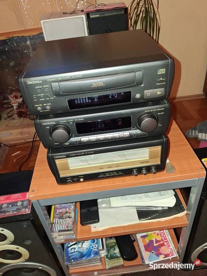 Mini wieża Technics podkarpackie