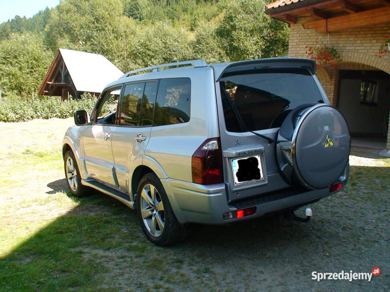 Mitsubishi Pajero 32 DID CarPc wspomaganie kierownicy Myślenice