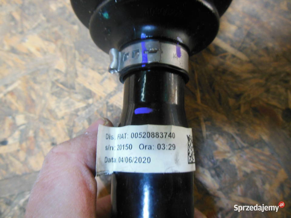 PÓŁOŚ NAPĘDOWA JEEP RENEGADE FIAT 500 X FIAT Kozy