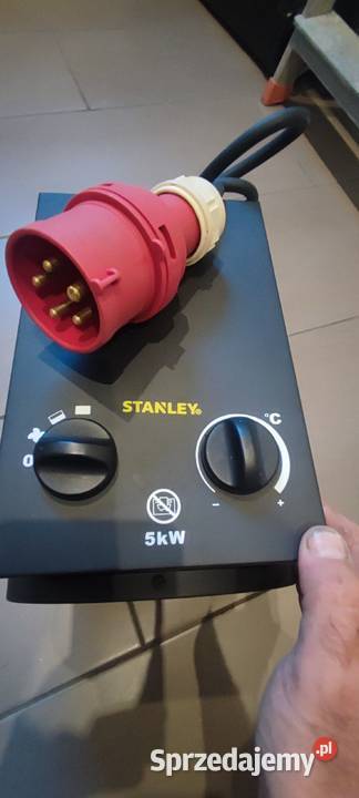 Nagrzewnica elektryczna Stanley STANLEY Mysłowice
