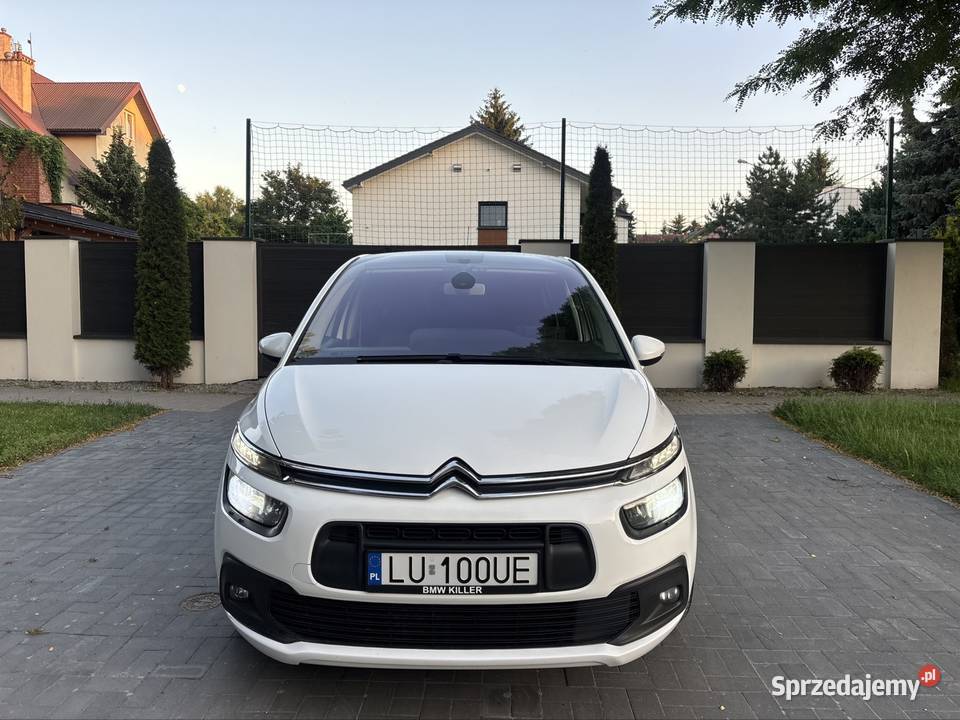 Citroen C4 Grand Picasso 7 OSOBOWY DOINWESTOWANY Lublin