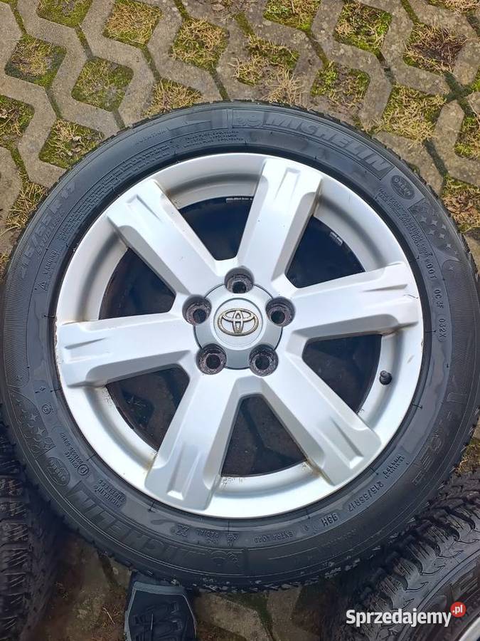 KołaAlufelgi 17 Toyota