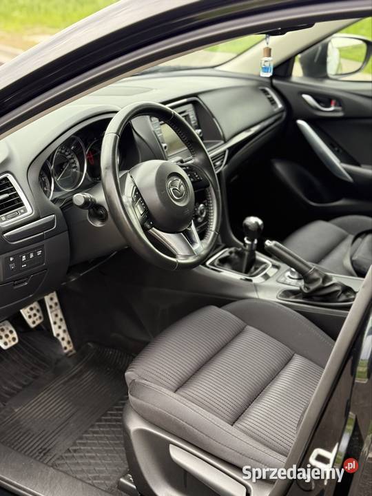 Mazda 6 SkyActiv Mały przebieg manualna