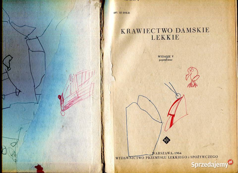 Krawiectwo damskie lekkie WJackiewicz EKobielska zachodniopomorskie Szczecin